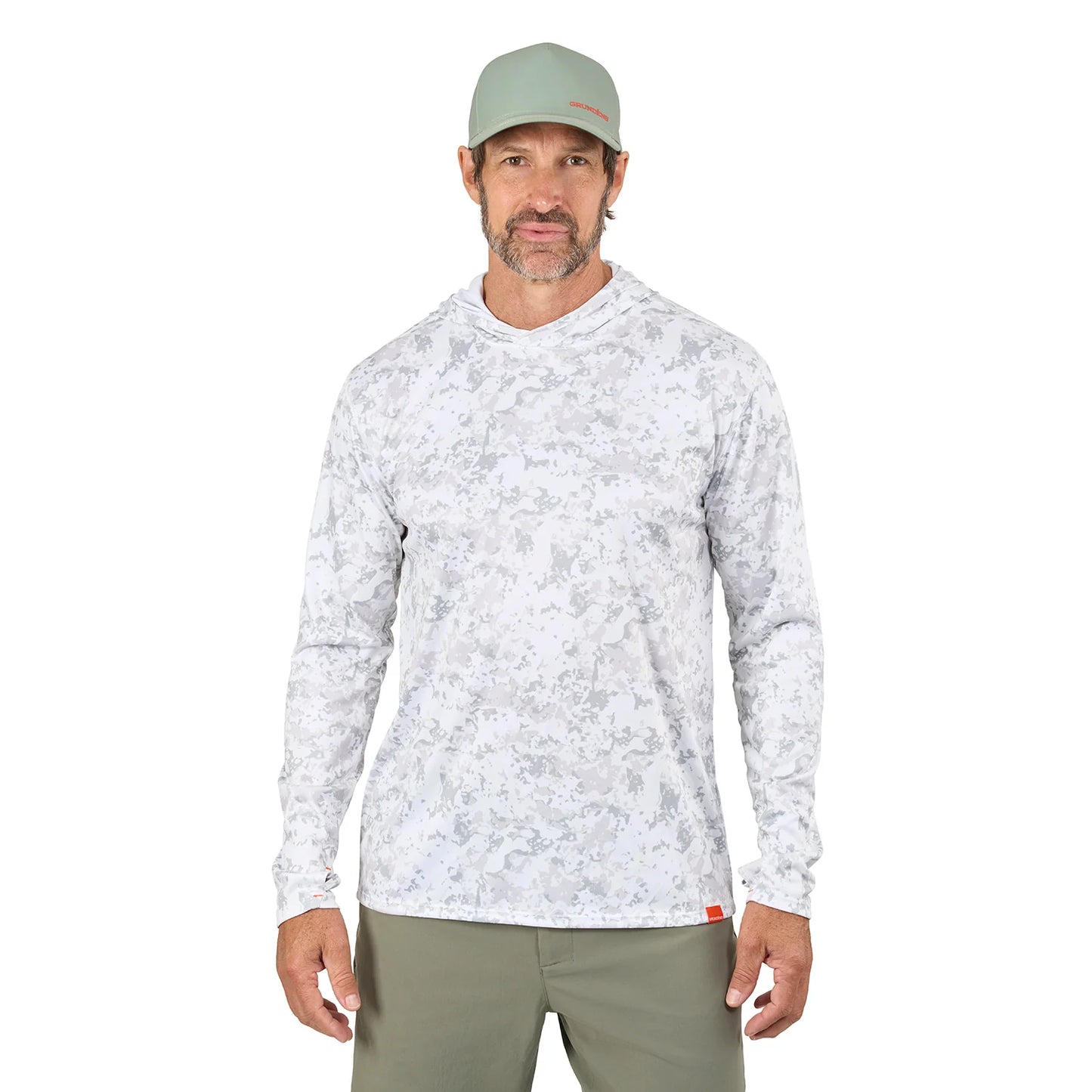 Grundens Men's Tough Sun Masked Hoodie