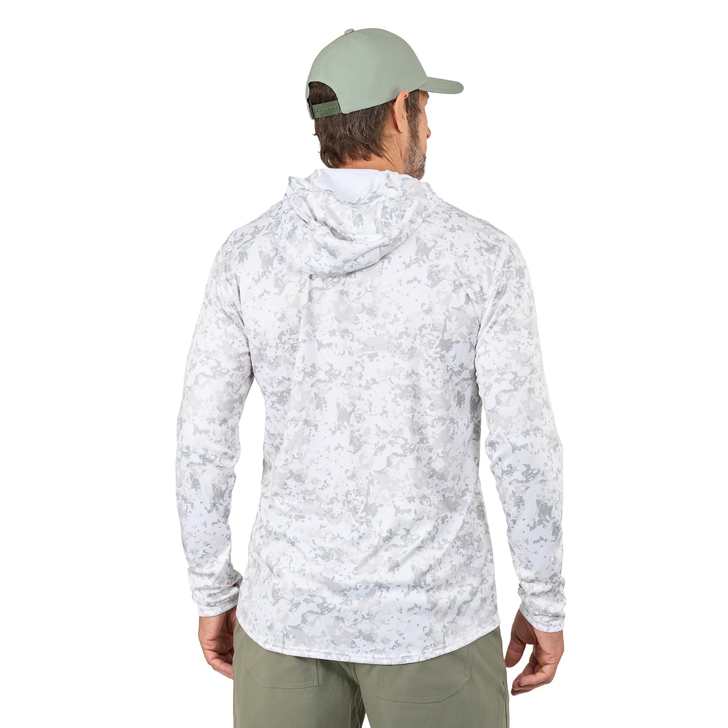 Grundens Men's Tough Sun Masked Hoodie