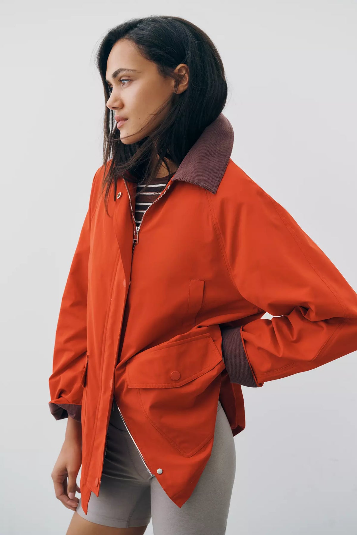 Varley Rylan Mid Length Jacket