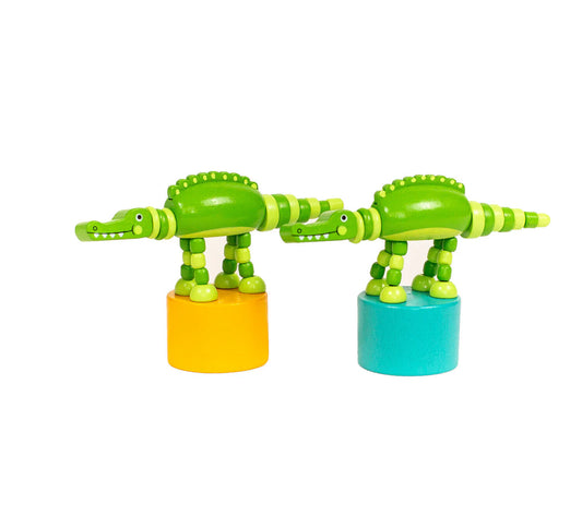 Jack Rabbit Creations Push Puppet Alligator