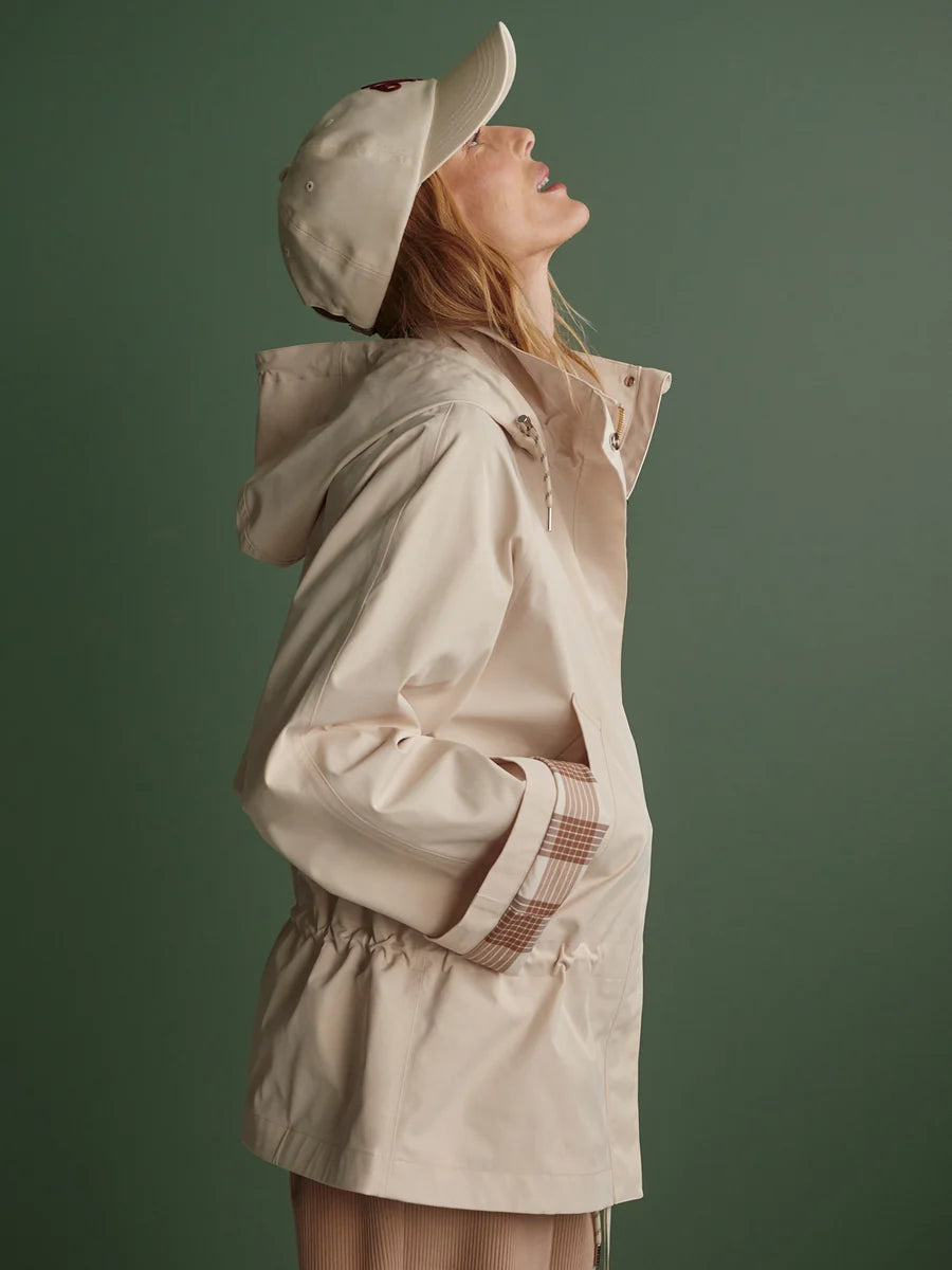 Varley Etta Short Rain Jacket