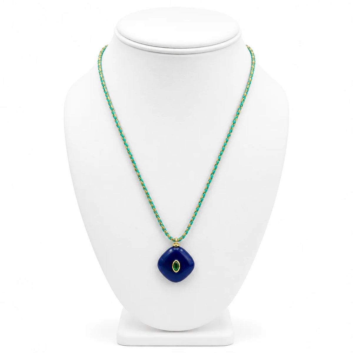 Caryn Lawn Mia Necklace Navy