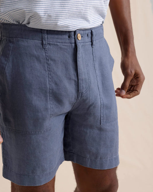 Southern Tide Men's Heritage Preserve Linen Short