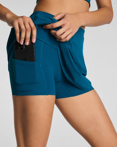 SPANXshape™ BoostUp Pleated Skort - 14"