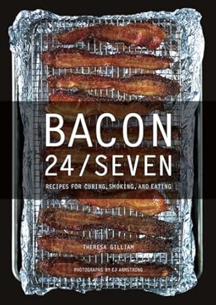 The Countryman Press Bacon 24/Seven Recipe Book