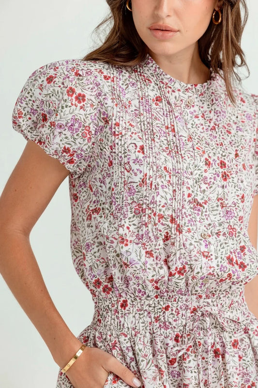 We Are Sundays Damson Garden Poppy Dress