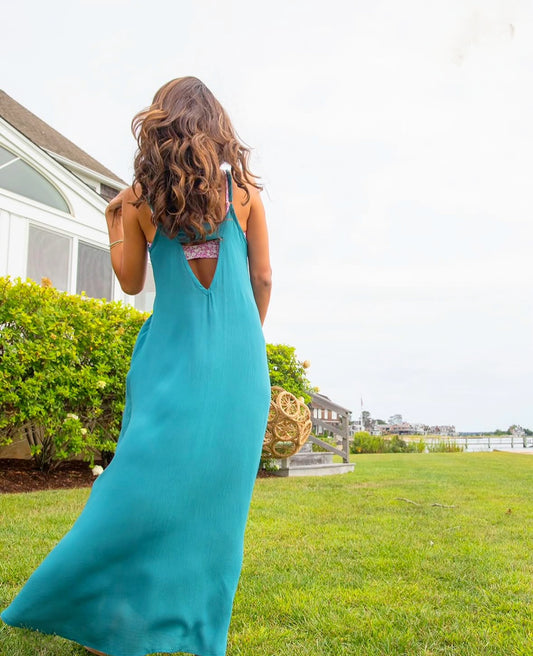 Carve Designs Jordy Relaxed Slip Dress
