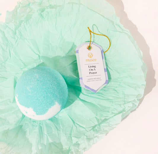 Musee Living On A Prayer Bath Balm