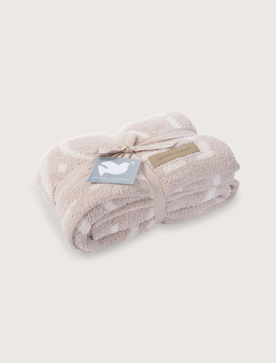 Barefoot Dreams CozyChic® Covered in Prayer® Throw - 54x72