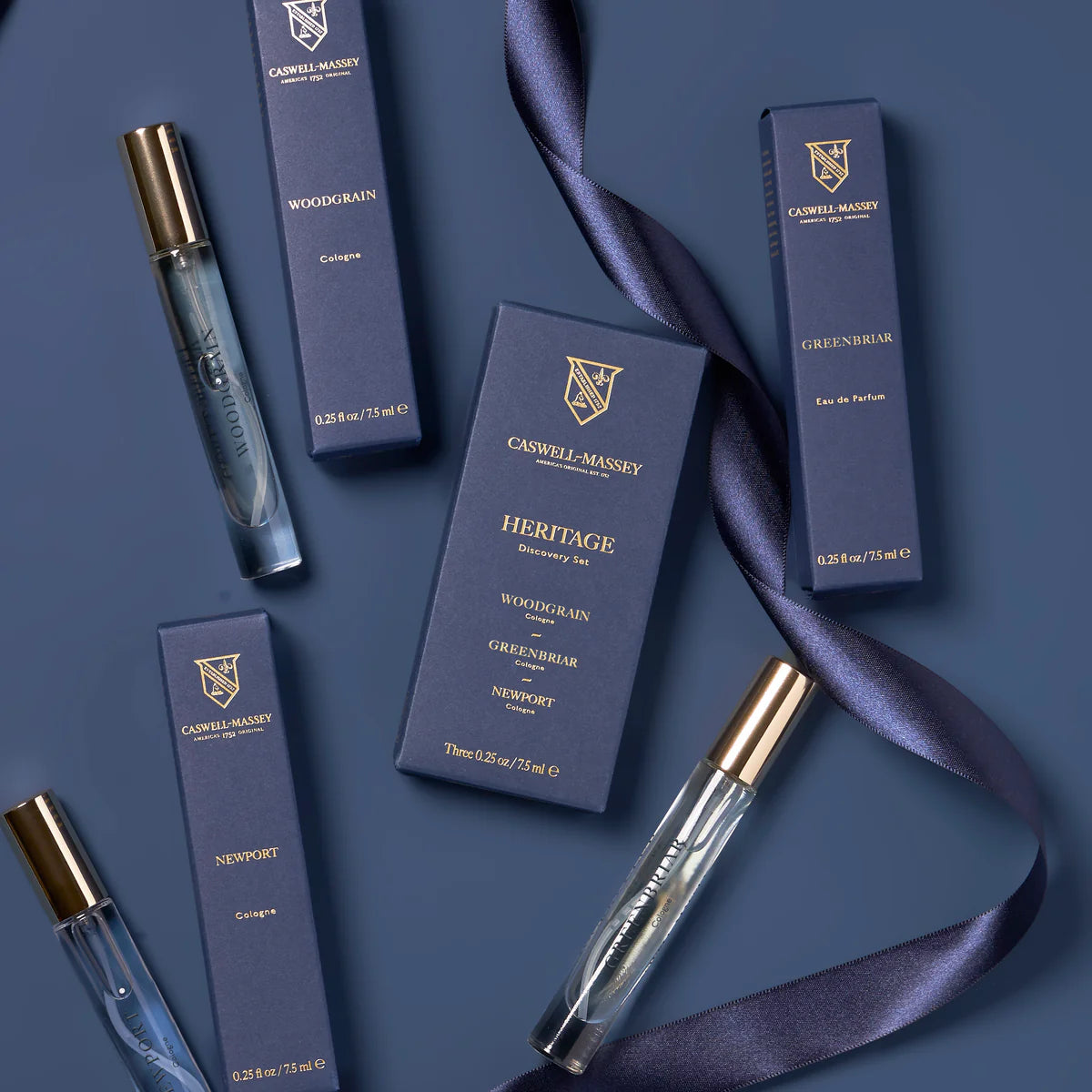 Caswell-Massey Heritage Cologne Discovery Set-Set Of 3