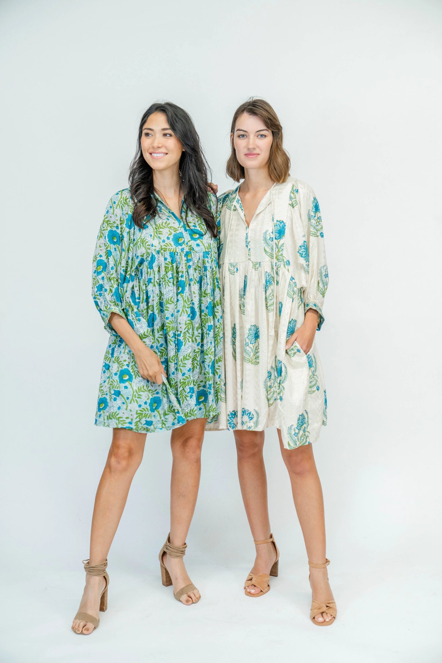 Clara The Label Clover Mini Dress