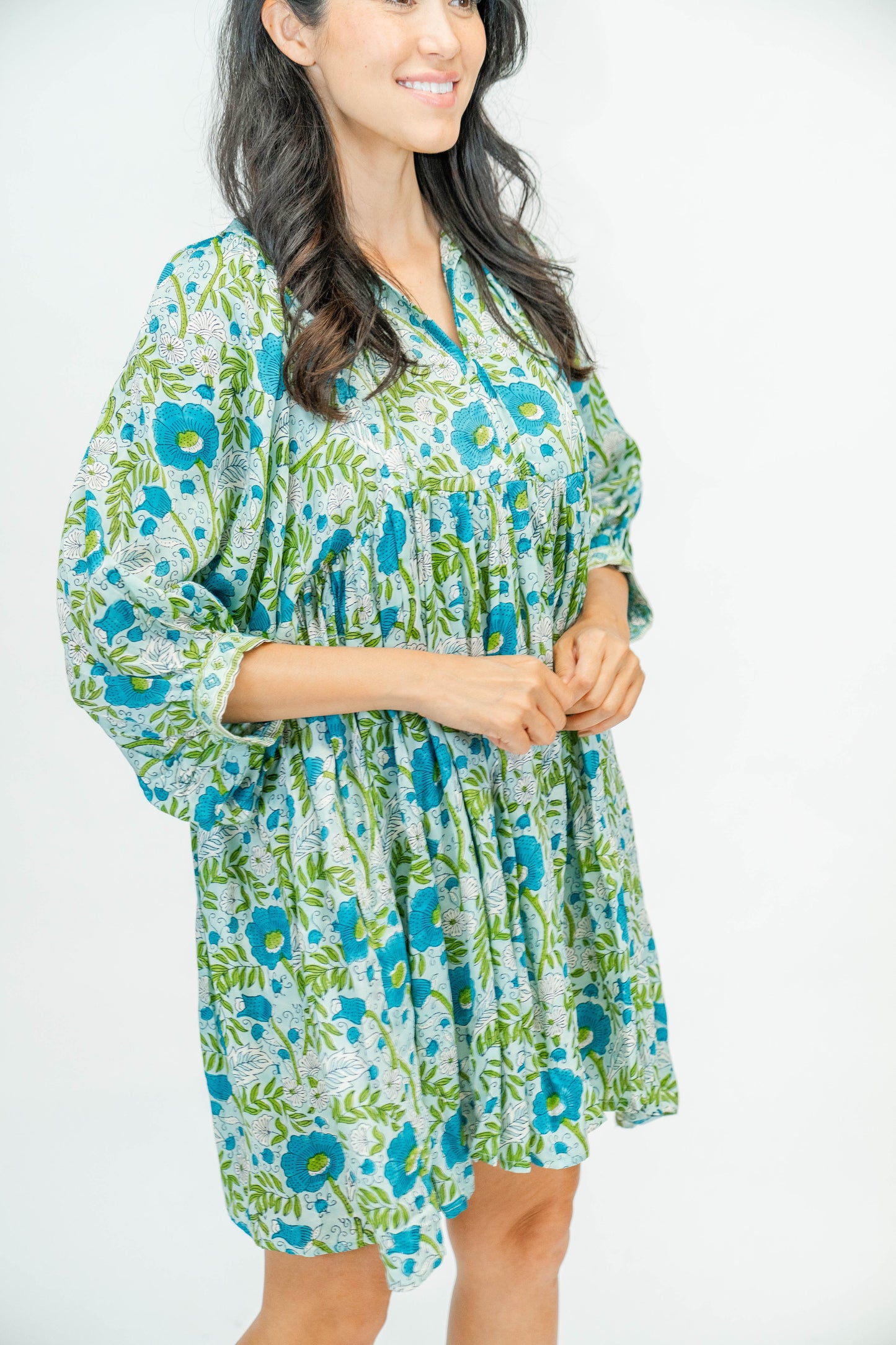 Clara The Label Clover Mini Dress