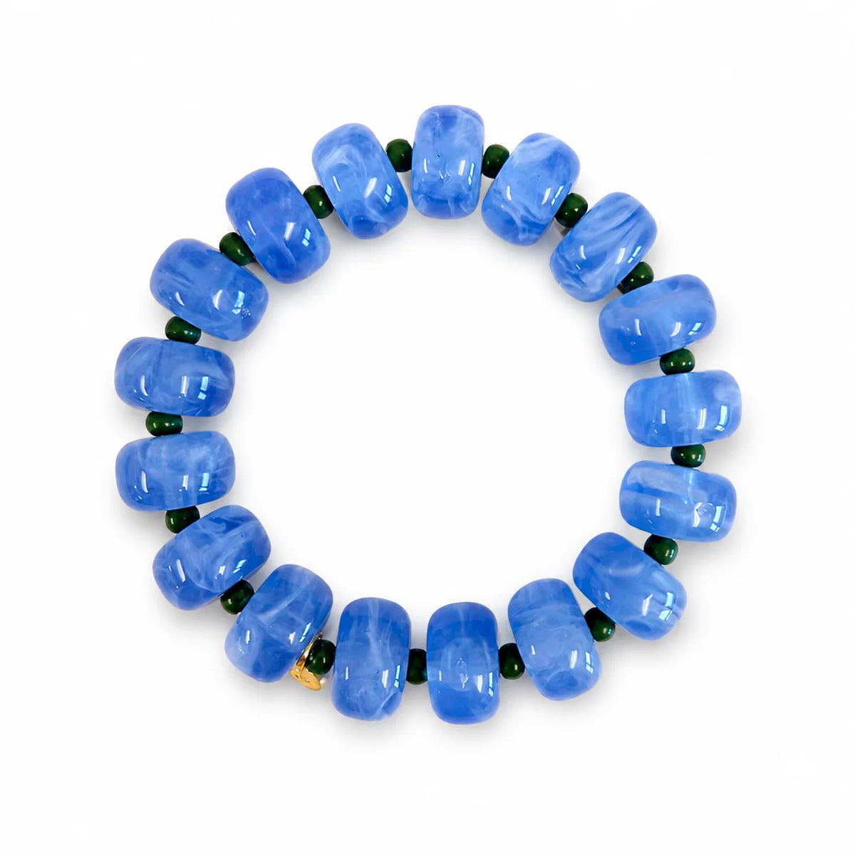 Caryn Lawn Carmel Bracelet Blue/Forest