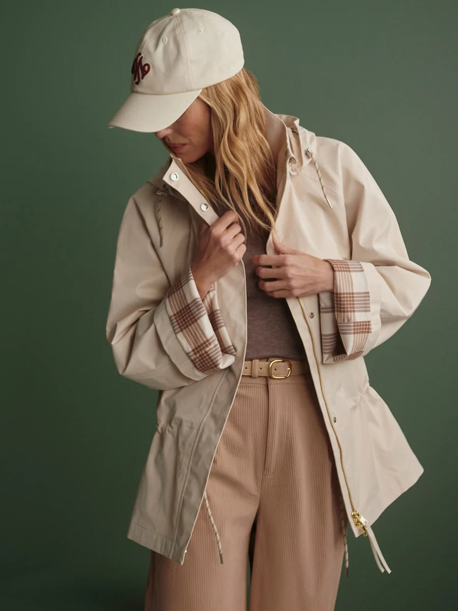 Varley Etta Short Rain Jacket