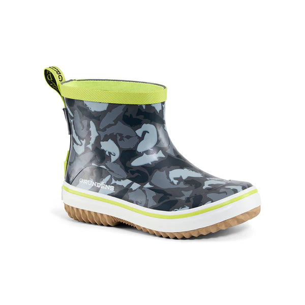 Grundens Kid's Guppy Rain Boot