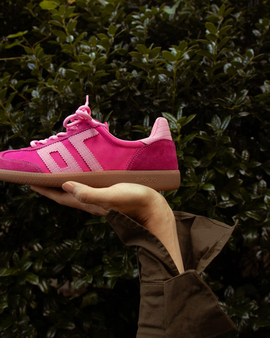 Back 70 Ghost C26 In Fuxia Sneakers