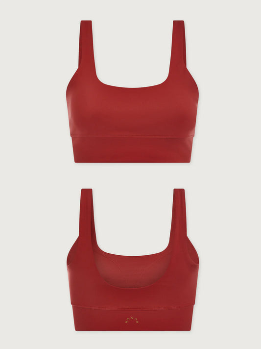 Varley FreeSoft Cori Bra- Lava Falls