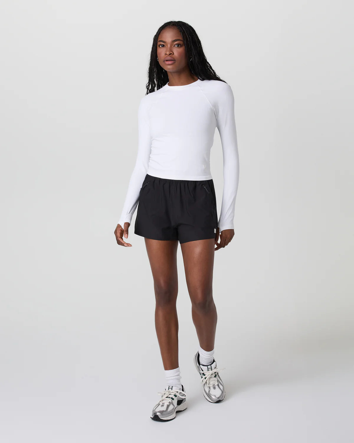 Vuori Long Sleeve Surge Seamless Tee