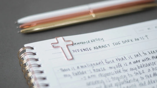 Church Notes Cross Clips- Set Of 3