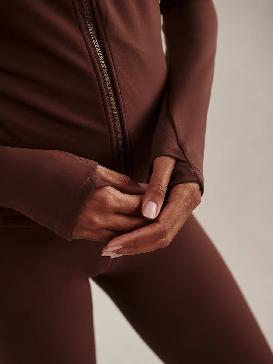 Varley Always Zip-Through Sweat