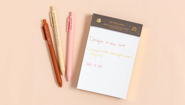 Church Notes Mom Pen Set