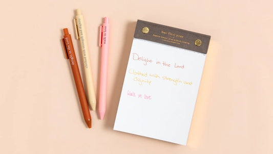 Church Notes Mom Pen Set