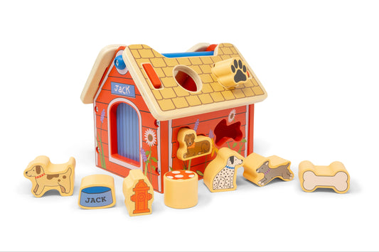 Jack Rabbit Creations Dog House Sorter Box