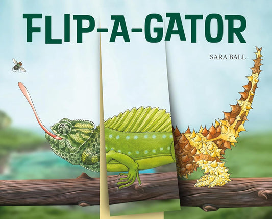 Norton And Company Flip-A-Gator Children's Book