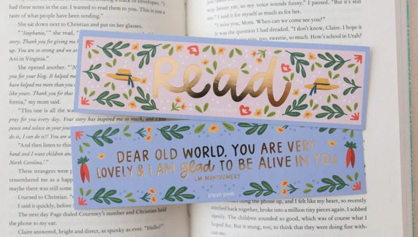 Pippi Post Dear Old World Bookmark Set