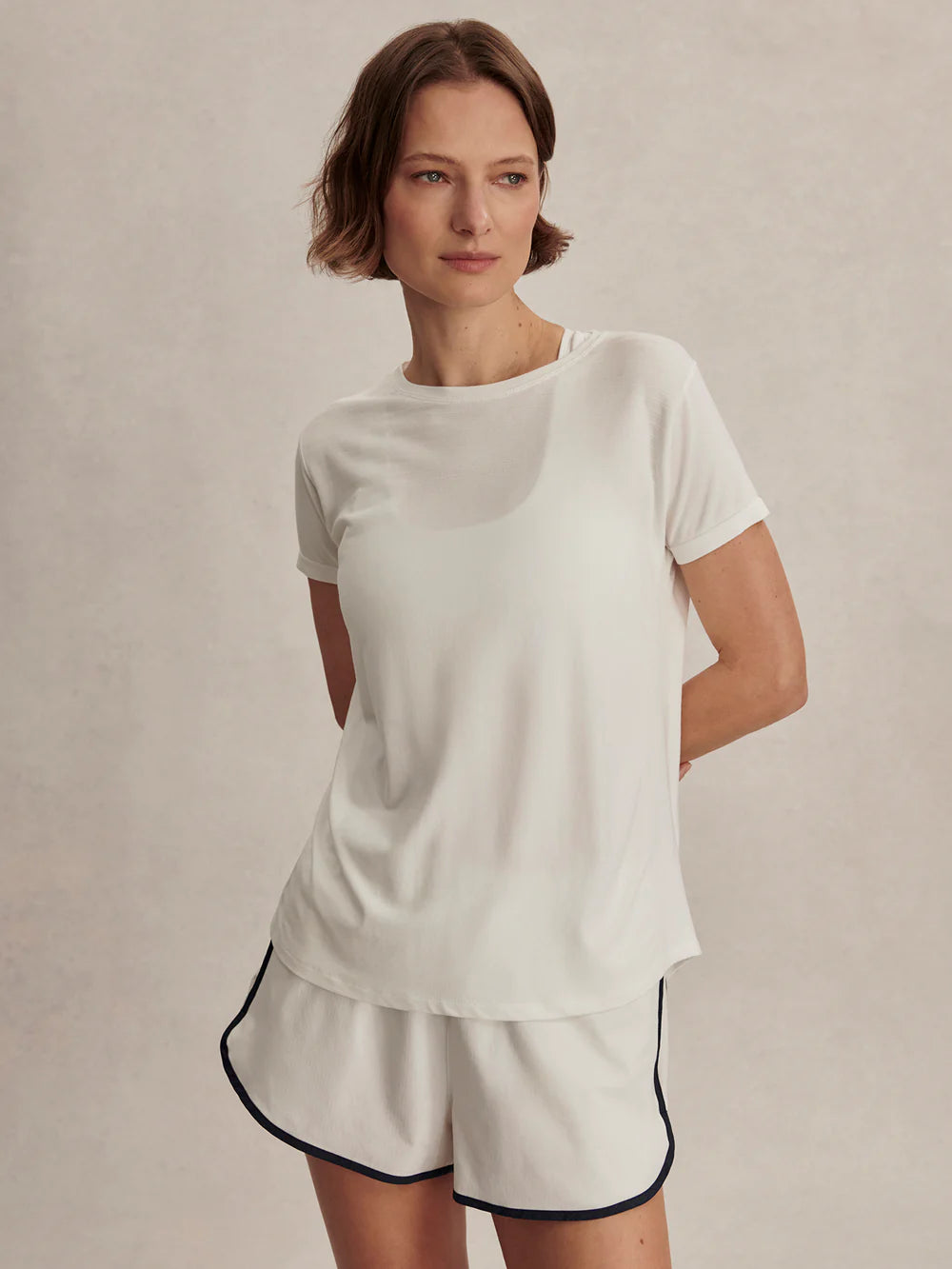 Varley Saskia Seamless Longline Tee