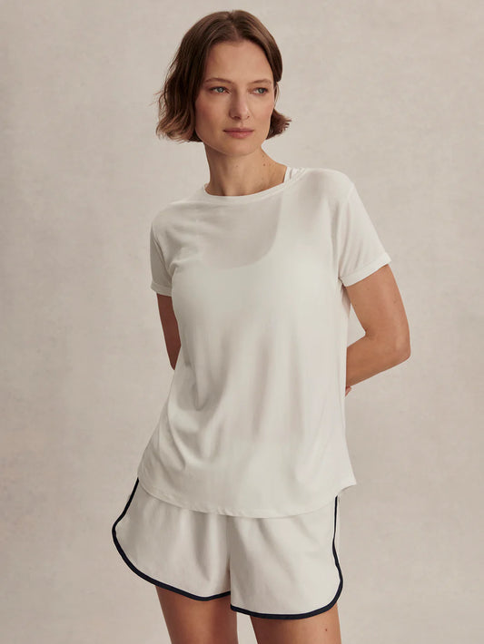 Varley Saskia Seamless Longline Tee