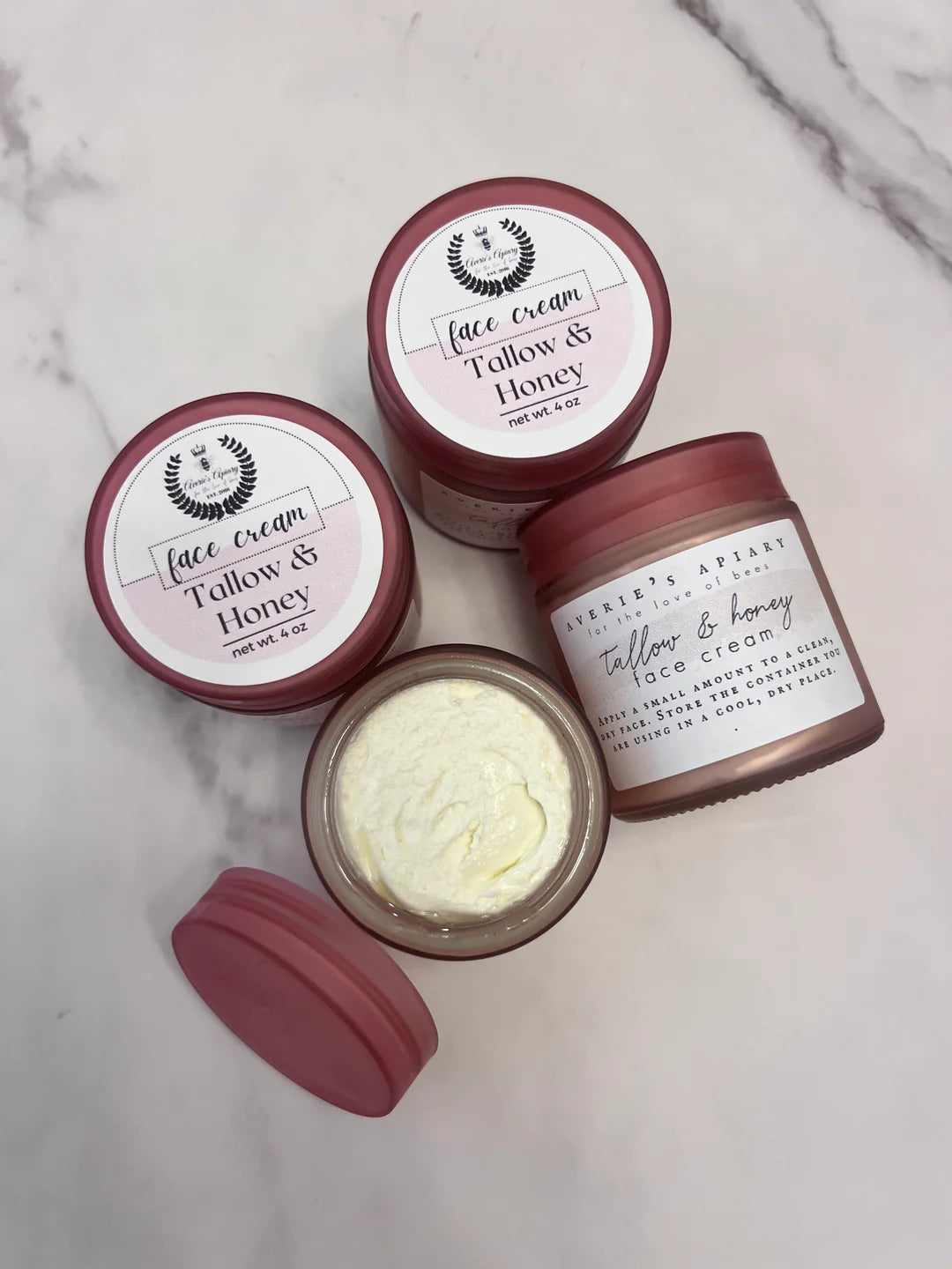 Averie's Apiary Tallow & Honey Face Cream