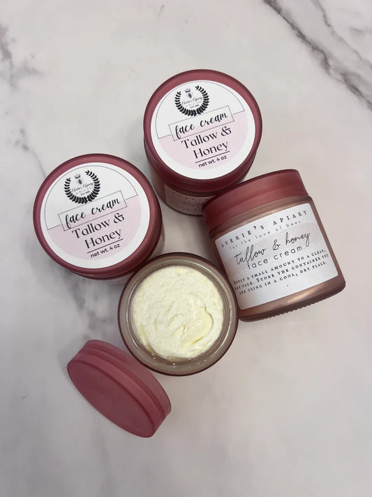 Averie's Apiary Tallow & Honey Face Cream