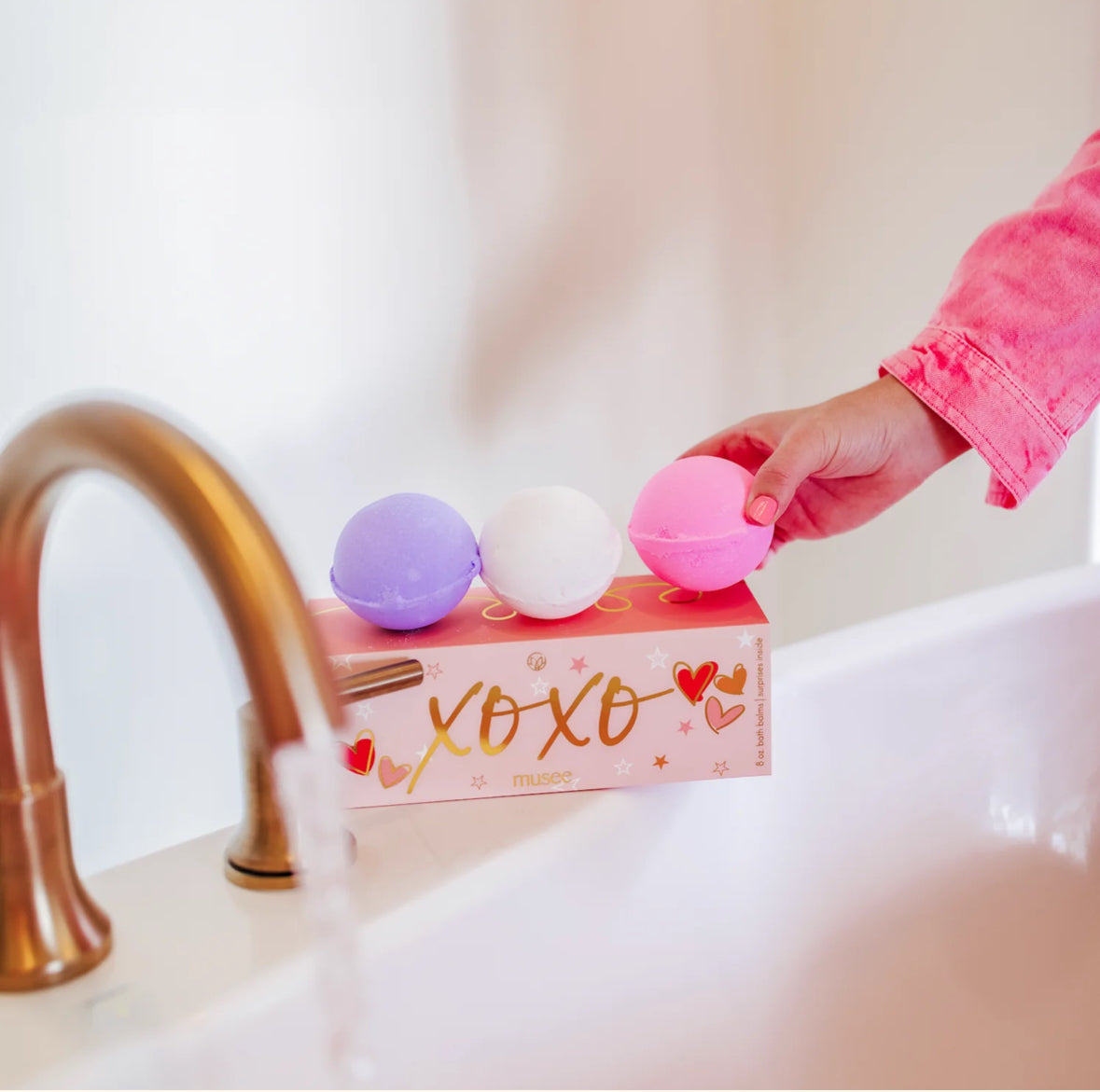 Musee XOXO Bath Balm Set
