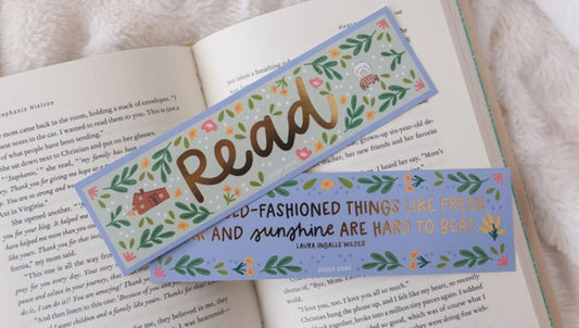 Pippi Post Old Fashioned Things Bookmark Set