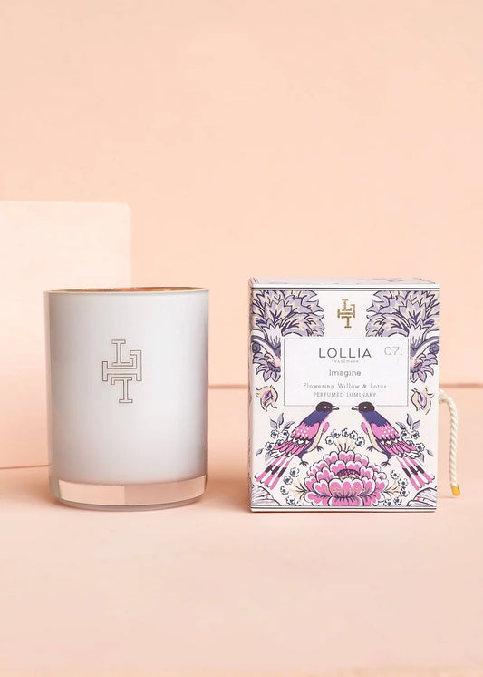 Margot Elena Lollia Imagine Scented Boxed Candle