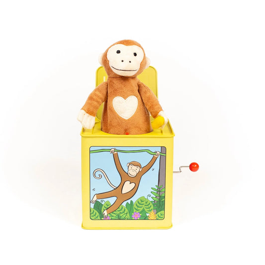 Jack Rabbit Creations Monkey Jack-in-the-Box