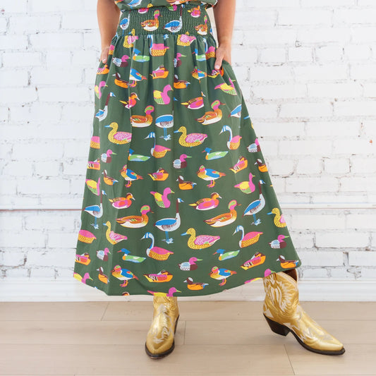 Caryn Lawn Sutton Duck Skirt