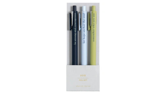 Church Notes Son Pen Set