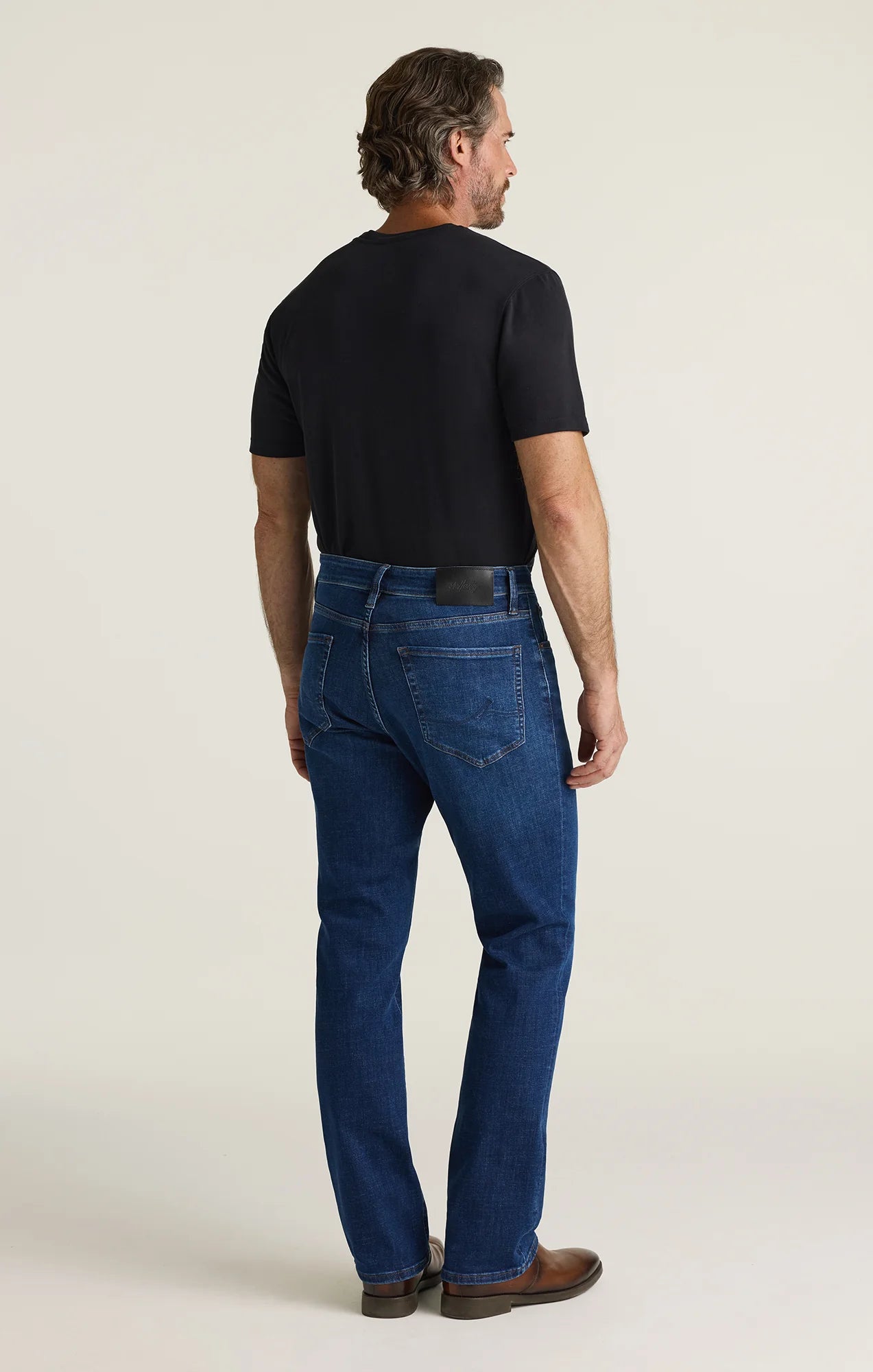 34 Heritage Cash Bootcut Jeans in Dark Brushed Vintage
