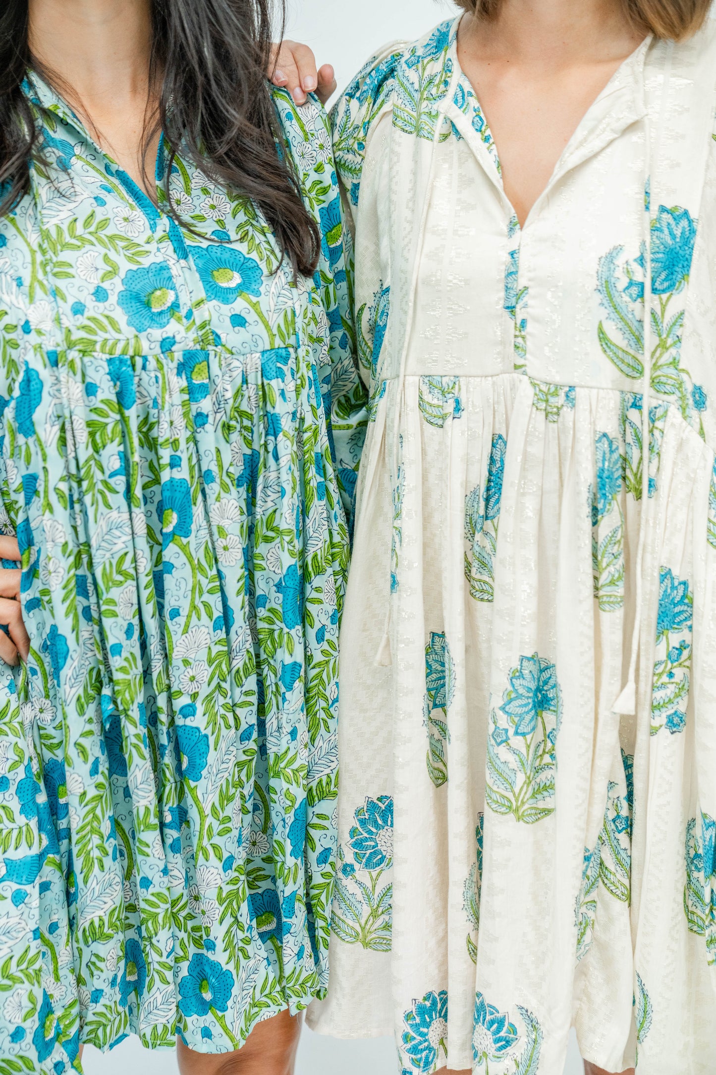 Clara The Label Clover Mini Dress