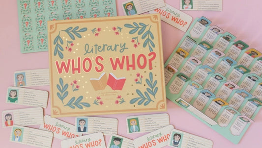 Pippi Post Literary Who's Who Game