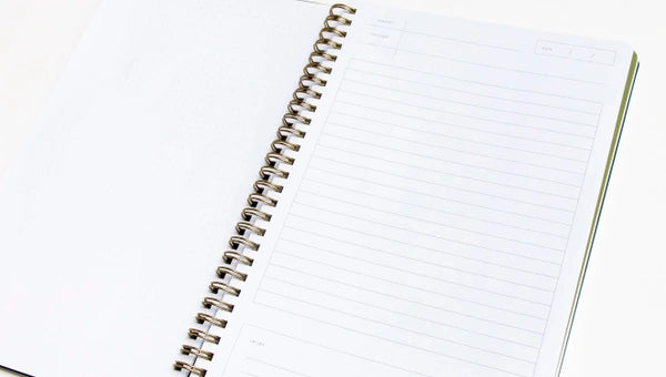 Church Notes Notebook - Kraft