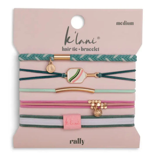 K'lani Rally Hair Tie Bracelets