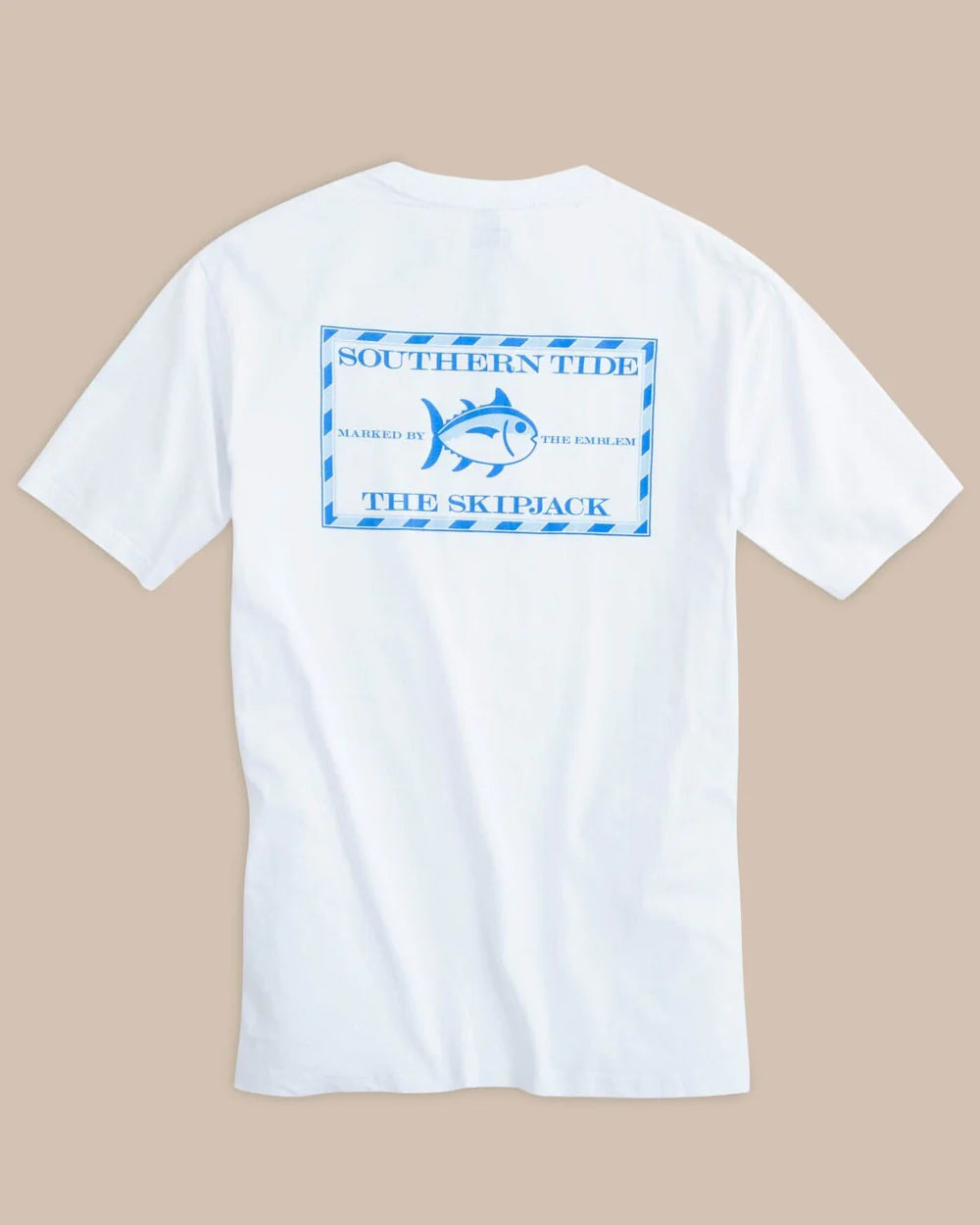 Southern Tide Men’s Original Skipjack Shark Tooth Short Sleeve T-Shirt