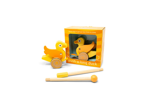 Jack Rabbit Creations Duck Push Toy