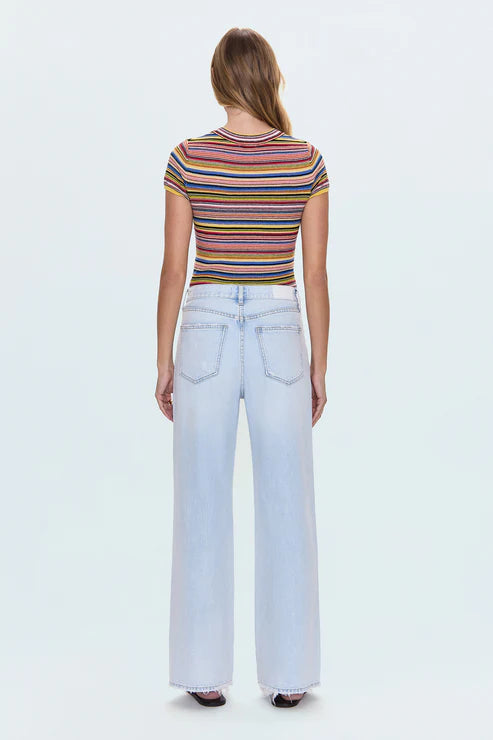 Pistola Hendrix High Rise Baggy Jean