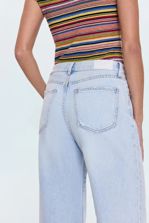 Pistola Hendrix High Rise Baggy Jean