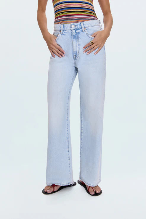 Pistola Hendrix High Rise Baggy Jean
