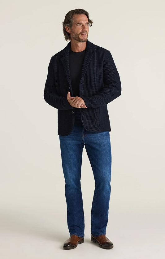 34 Heritage Cash Bootcut Jeans in Dark Brushed Vintage